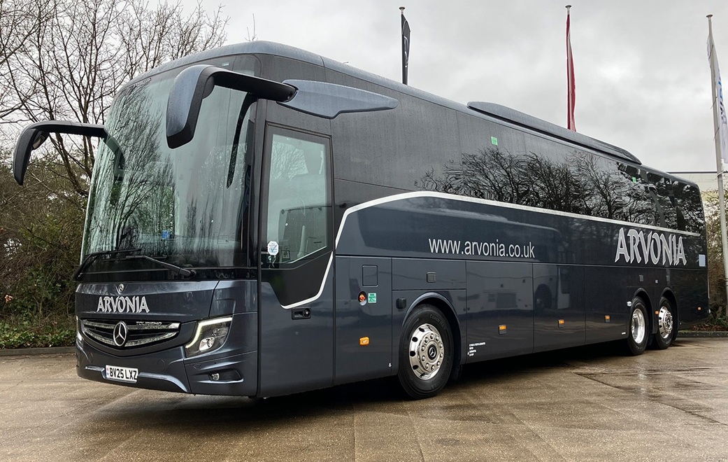 Mercedes-Benz Tourismo for Clynnog and Trefor