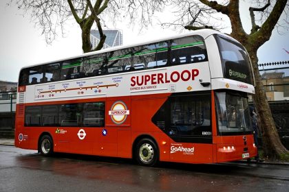 Bakerloop BL1 as part of Superloop bus network is approved