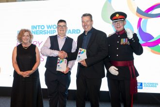 Bakers Dolphin and Harry Bessant recognised at Weston College Business Awards
