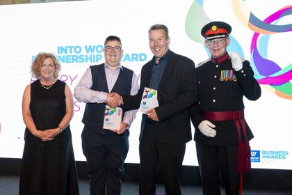 Bakers Dolphin and Harry Bessant recognised at Weston College Business Awards