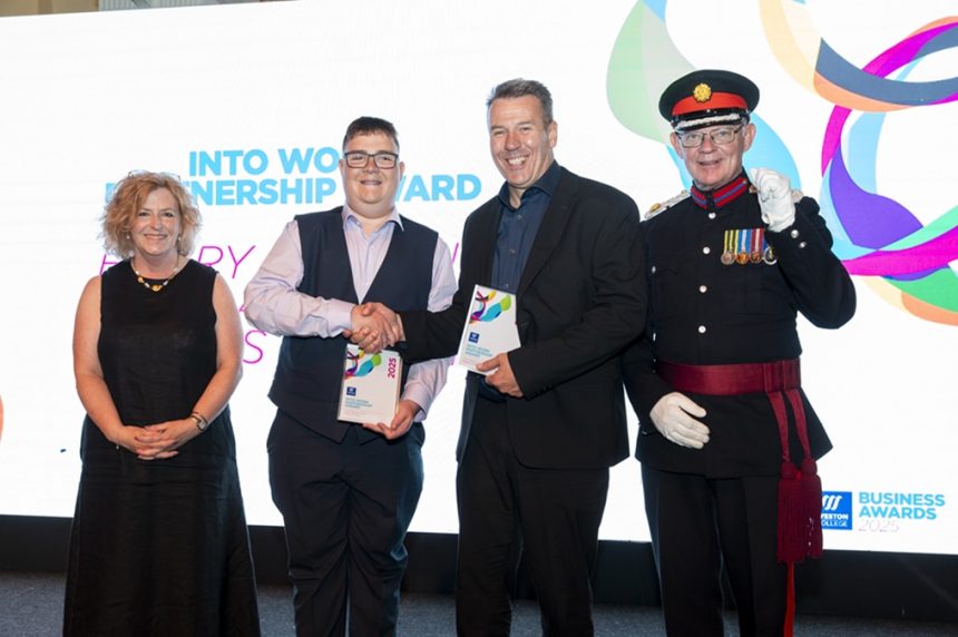 Bakers Dolphin and Harry Bessant recognised at Weston College Business Awards