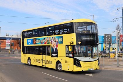 Ashton under Lyne is first full electric Bee Network bus depot
