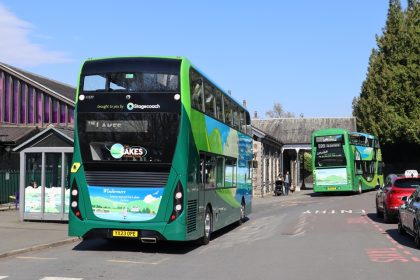 Strict requirements around socially necessary bus services protection in England