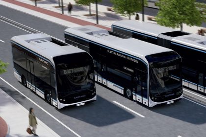 Next generation Caetano zero emission bus due in 2026