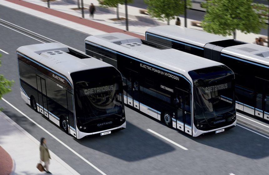 Next generation Caetano zero emission bus due in 2026