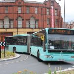 City Transport Mercedes-Benz Citaro G on rail replacement