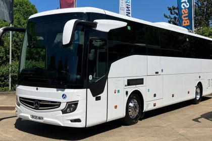 Mercedes-Benz Tourismo for Coach MIles of Thatcham