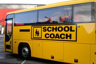 How does home-to-school provision sit alongside bus franchising plans