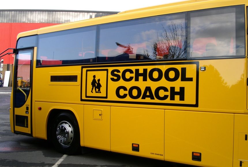How does home-to-school provision sit alongside bus franchising plans