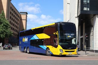 Open door for coach and bus recruitment