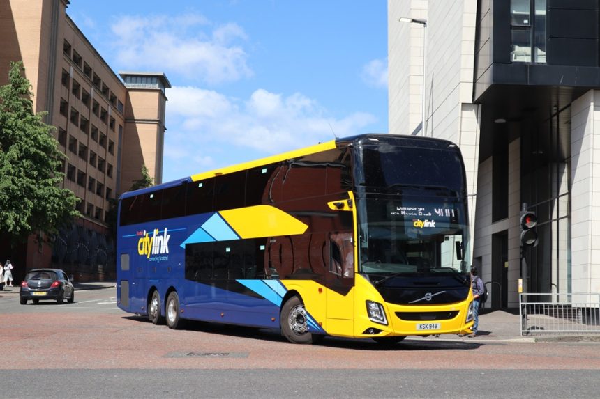 Open door for coach and bus recruitment