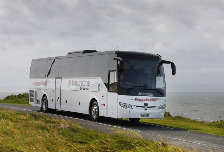 Temsa HD12 and HD13 delivered to Cresta Coaches under Asset Alliance rental deal