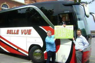 Simon Yates (l) and Jonathan Addis (r) have opened a new store in Cleveleys, having already targeted coach groups with their outlets Ena Mill and The Courtyard Tarleton
