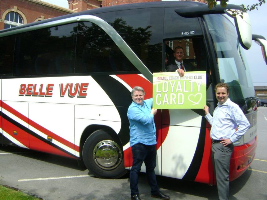 Simon Yates (l) and Jonathan Addis (r) have opened a new store in Cleveleys, having already targeted coach groups with their outlets Ena Mill and The Courtyard Tarleton