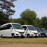 Ferqui Sunrise and Sunset small coaches supplied by EVM
