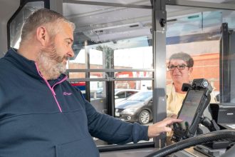 First Bus Ticketer