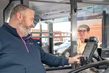 First Bus Ticketer