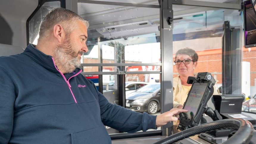 First Bus Ticketer