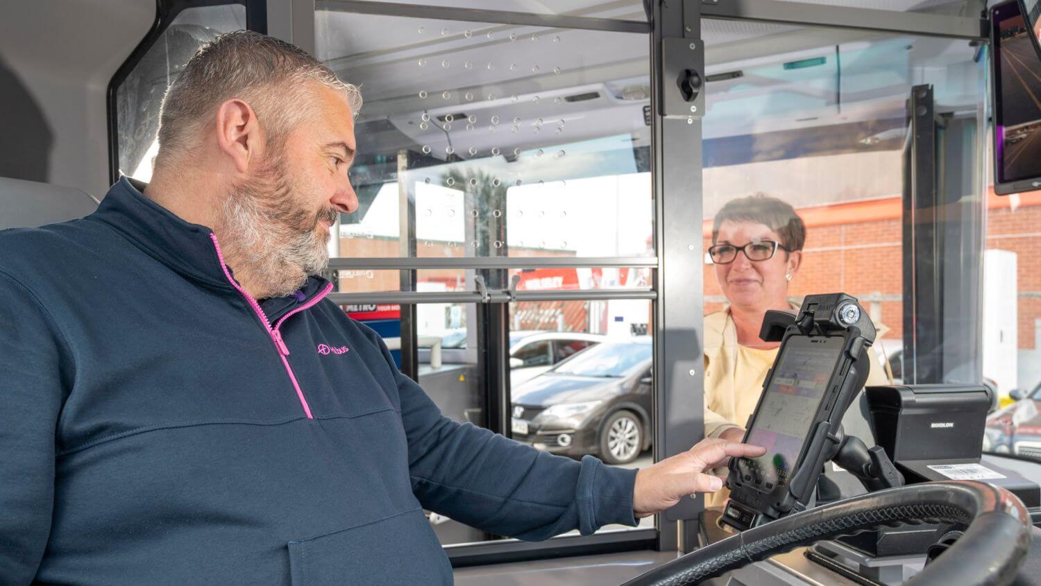 First Bus Ticketer