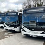 Alexander Dennis Enviro200 delivery to Holmeswood Coaches