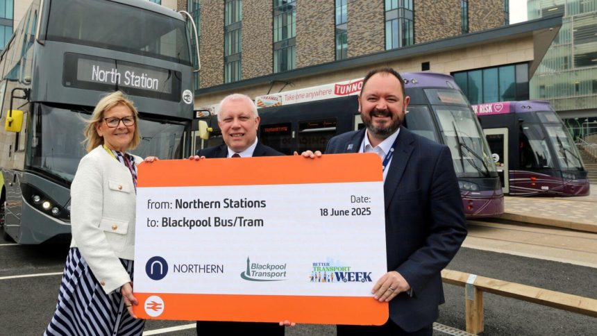 Blackpool Transport and Northern link up to boost seamless travel