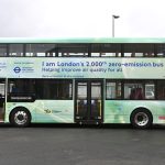 London passes 2,000 zero emission buses in service