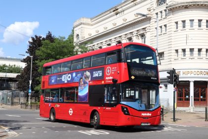 Public private finance key to London electric bus fleet by 2030
