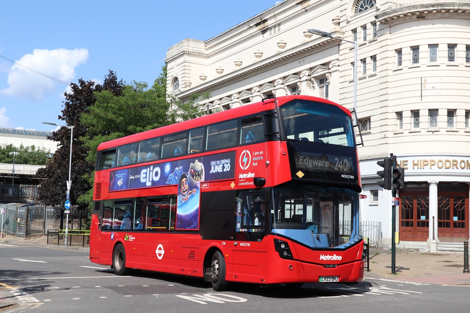 Public private finance key to London electric bus fleet by 2030