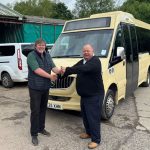 MD Coaches takes delivery of an Ilesbus I-City minibus