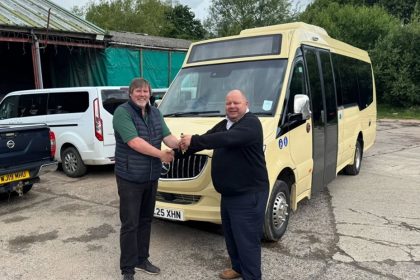 MD Coaches takes delivery of an Ilesbus I-City minibus