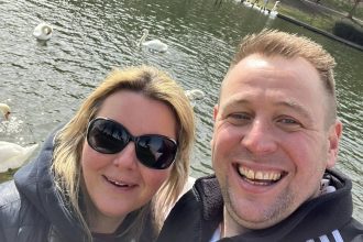 Yorkshire Three Peaks challenge in sight for Matt Jacob of MAN and Caroline Bretherton
