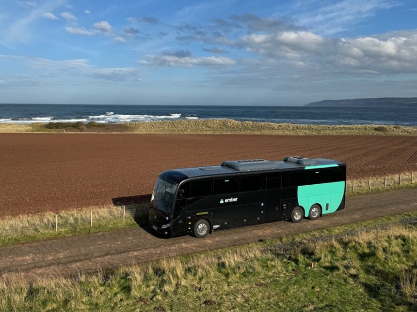 Ember praises Michelin attention to detail on battery electric coaches