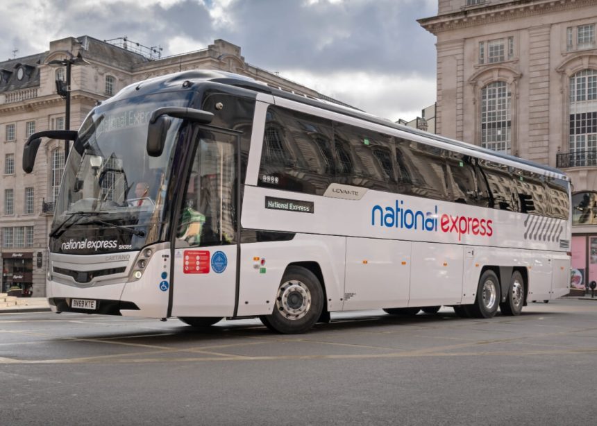 National Express set to boost south coast connections