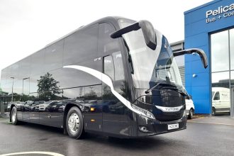 Yutong GT12 coach for OMC Global