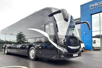 Yutong GT12 coach for OMC Global