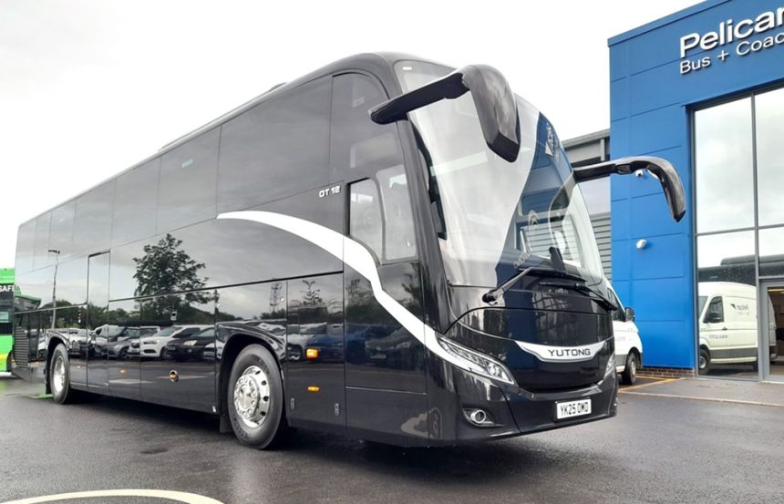 Yutong GT12 coach for OMC Global