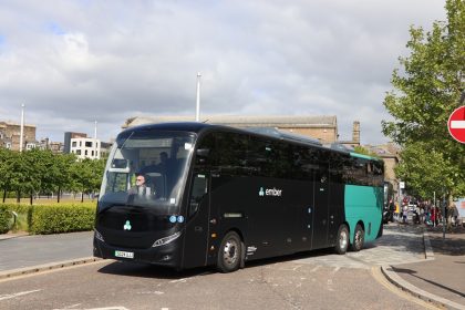 What of hard to reach coach and bus areas for zero emission shift?