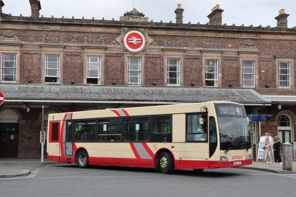 What does integrated transport mean for bus services?