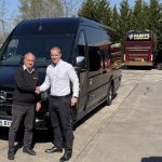 EVM Avantgarde for Parrys International Tours