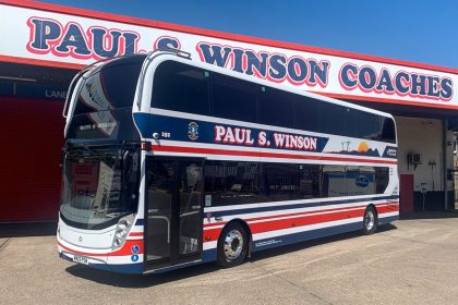 Alexander Dennis Enviro400 for Paul S Winson Coaches