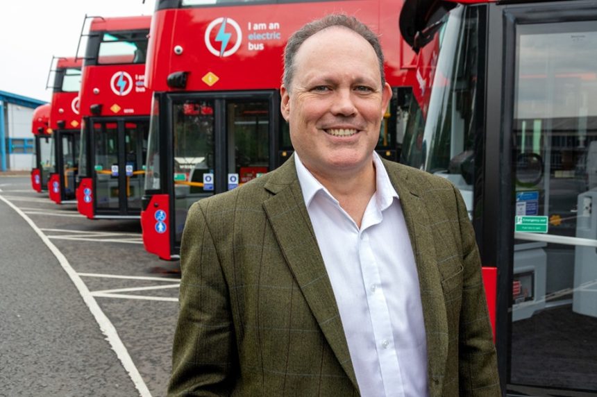 Wrightbus Group CTO Paul Thomas