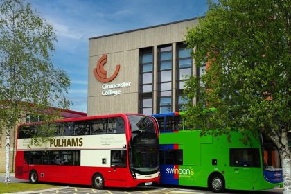 Pulhams and Swindon's Bus Company win Cirencester College contract