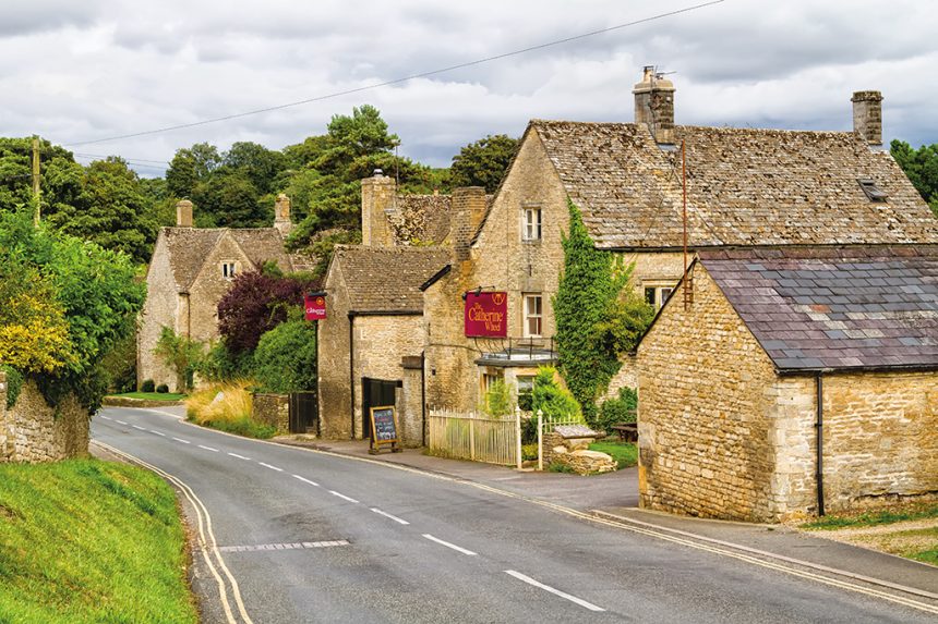 Reports positive over Bibury coach parking trial