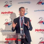 Sean O'Shea, CEO, Metroline Metroline celebrate 25 years under ComfortDelGro