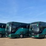 Mercedes-Benz Tourismo delivery to Skills Motor Coaches