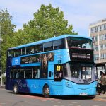 Bus rapid transit at centre of Stoke-on-Trent long term transport vision