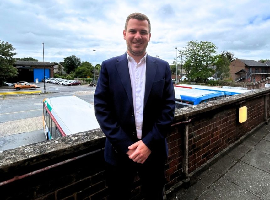 William Barker named Stagecoach South Engineering Director