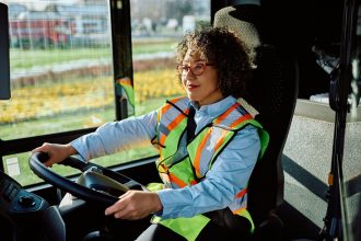 Putting the spotlight on women in coach and bus