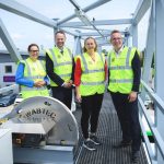 Local Transport Minister opens First Bus electric depot in Hengrove