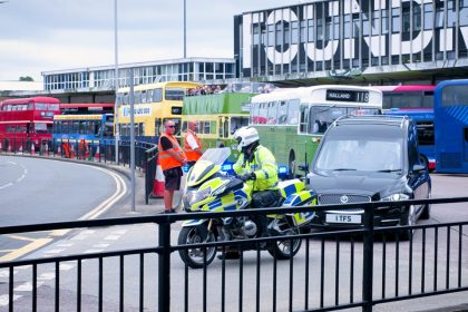Friends, family and bus industry bid farewell to Andrew Wickham